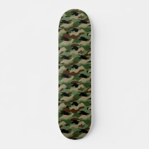 Unicorn Camouflage Skateboard