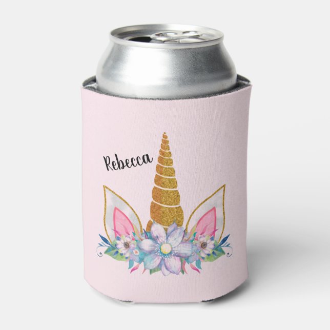 Unicorn Can Cooler (Can Front)