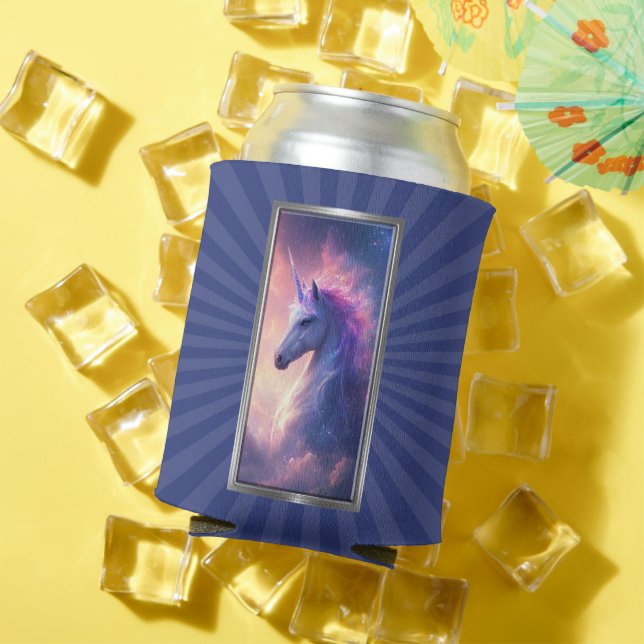 Unicorn Can Cooler (In Situ Summer)