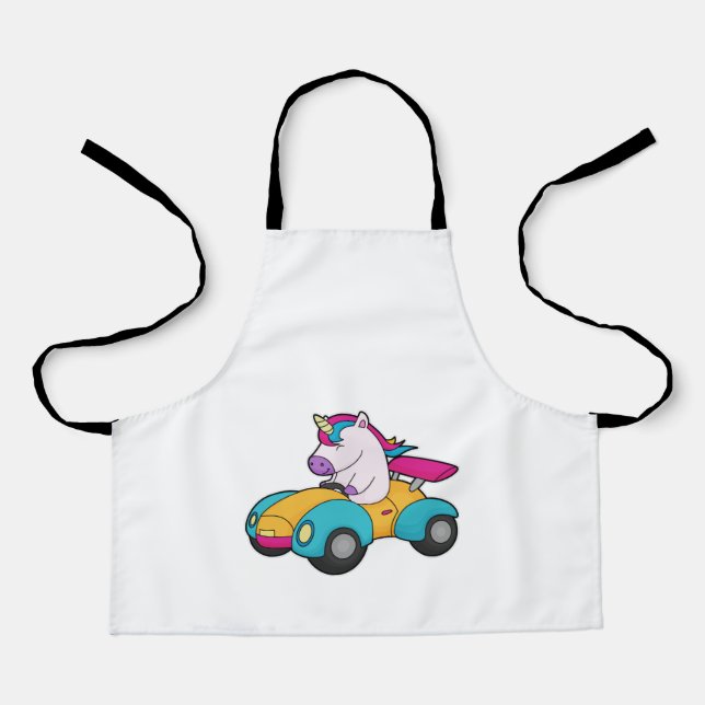 Unicorn Car Apron (Front)