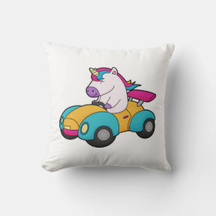 Unicorn Car Cushion