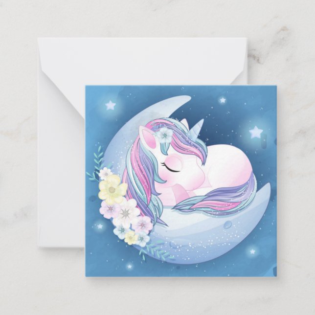 Unicorn Card (Front)