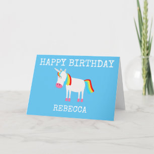 Unicorn Card