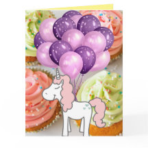 Unicorn  card