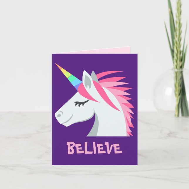 UNICORN CARD (Front)