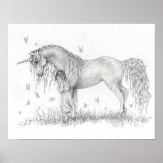 Unicorn Card Stock Print