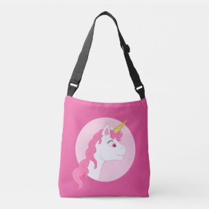 Unicorn cartoon crossbody bag