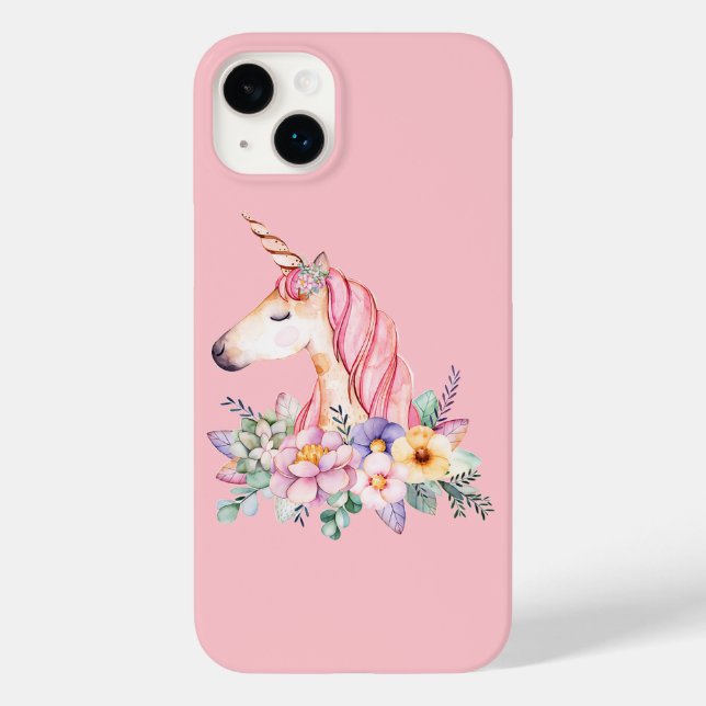 Unicorn Case-Mate iPhone Case (Back)