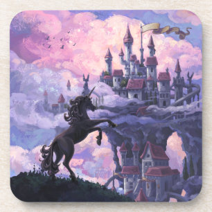 Unicorn Castle Coaster