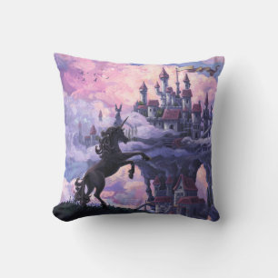 Unicorn Castle Cushion