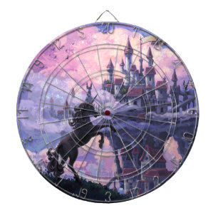 Unicorn Castle Dartboard