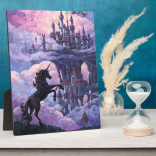 Unicorn Castle Plaque