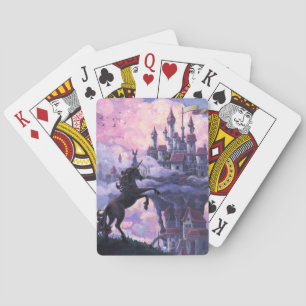 Unicorn Castle Playing Cards