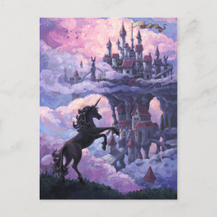 Unicorn Castle Postcard