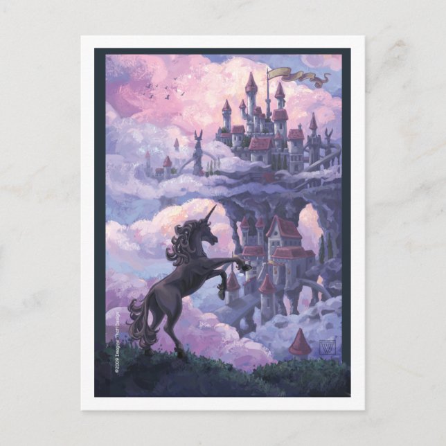 Unicorn Castle Postcard (Front)