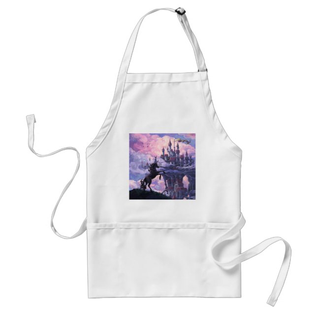 Unicorn Castle Standard Apron (Front)