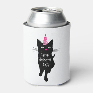 Unicorn Cat Can Cooler