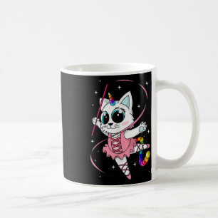 Unicorn Cat Cati Corn Kittycorn Cute Kitty Rainbow Coffee Mug