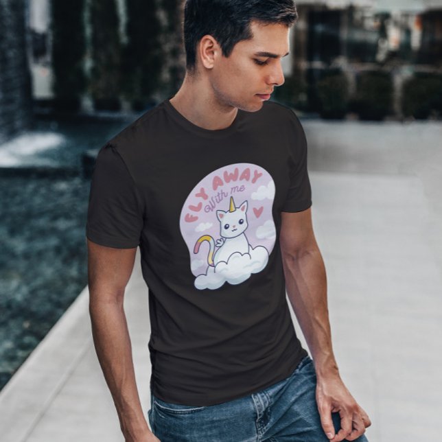 Unicorn Cat Creature Cute   T-Shirt (Creator Uploaded)