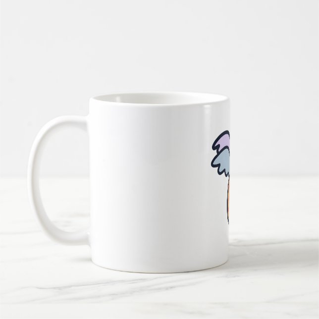 Unicorn cat Magic Coffee Mug (Left)
