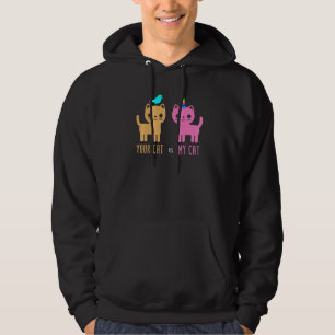 Unicorn Cat - Pet Cats Hoodie