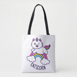 Unicorn Cat                Tote Bag
