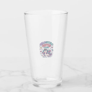 Unicorn Celestial Cutie Club Retro Style Product G Glass
