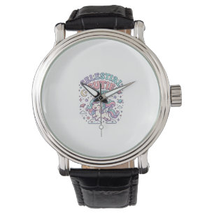 Unicorn Celestial Cutie Club Retro Style Product G Watch