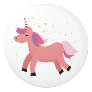 Unicorn Ceramic Knob