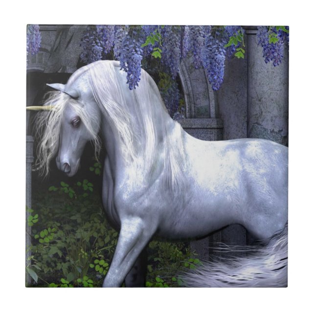 Unicorn Ceramic Tile (Front)
