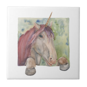 Unicorn Ceramic Tile