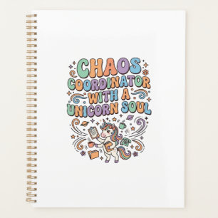 Unicorn Chaos Coordinator with a Unicorn Soul Kawa Planner