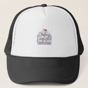 Unicorn Cherry Coquette Unicorn Original Zazzle De Trucker Hat