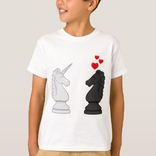 Unicorn Chess Knight T-Shirt