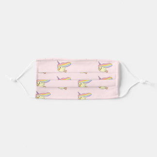 Unicorn Chicken pattern Face Mask