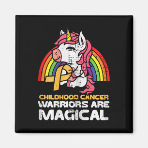 Unicorn Childhood Cancer Warriors Are Magical Awar Magnet