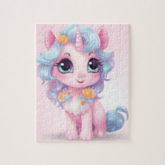 Unicorn Children's Puzzle