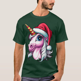 Unicorn Christmas boy T-Shirt