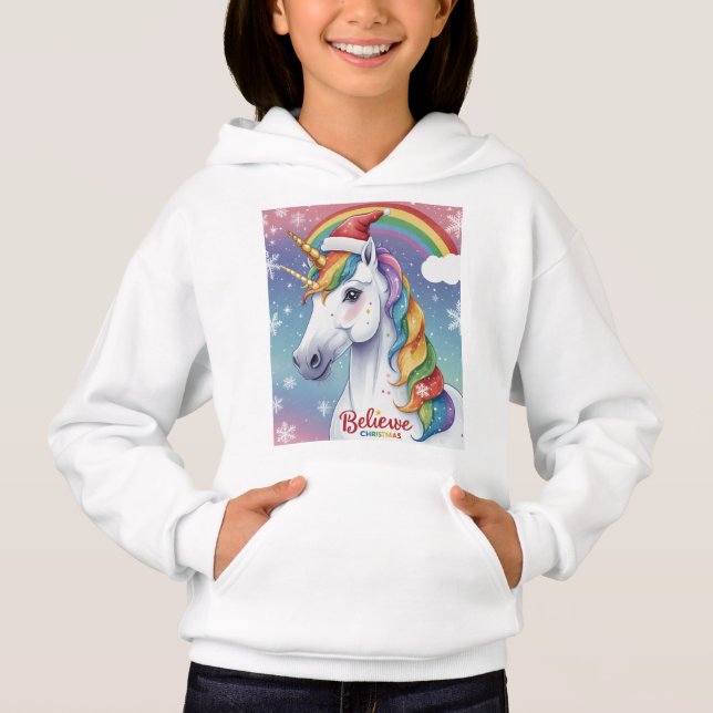 Unicorn Christmas Magic (Front)