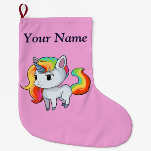 Unicorn Christmas Stocking