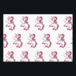Unicorn Christmas Wrapping Paper, Unicorn  Wrapping Paper Sheet<br><div class="desc">Inspired by the everyday joys we bring colours into your life by emphasizing everything that matters to you!</div>