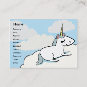 Unicorn - Chubby Business Card