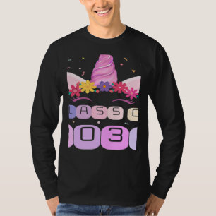 Unicorn Class Of 2035 Grow with Me First Day of Ki T-Shirt