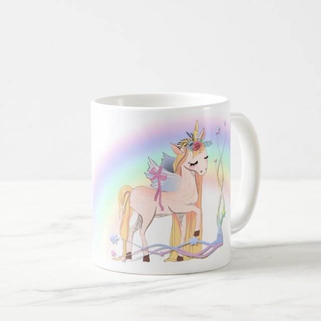 Unicorn Classic Mug (Front Right)