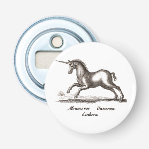 Unicorn Classic Running Magic Woodland Creature Bottle Opener