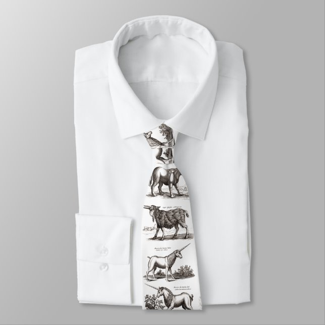 Unicorn Classic Running Magic Woodland Creature Tie (Tied)