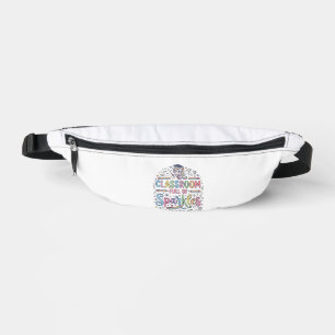 Unicorn Classroom Full of Sparkles Original Merch  Bum Bags