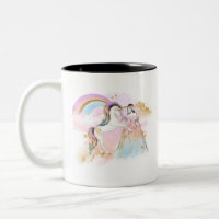 Unicorn Clipart Rainbow Fairytale