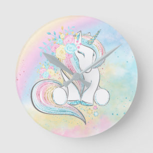 Unicorn Clock