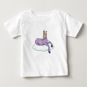 Unicorn Cloud Baby T-Shirt